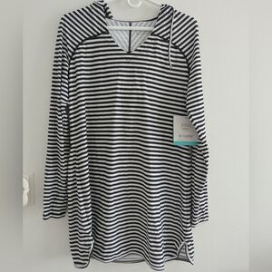 NWT Women's Coolibar UV Protection Swimsuit Cover Up Size Large